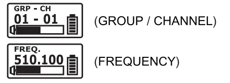 MIPRO ACT 875300 Bodypack Dual Wireless Set - battery 2