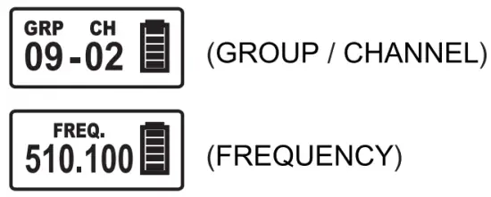 MIPRO ACT 875300 Bodypack Dual Wireless Set - battery 22
