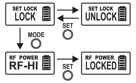 MIPRO ACT 875300 Bodypack Dual Wireless Set - battery 26
