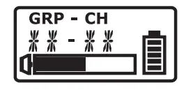 MIPRO ACT 875300 Bodypack Dual Wireless Set - battery 3