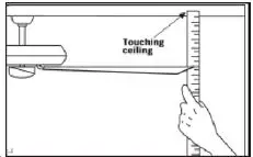 Parrot Uncle F6168110V Ceiling Fan 13