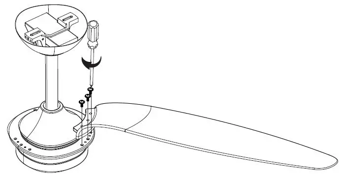 Parrot Uncle F6168110V Ceiling Fan 5