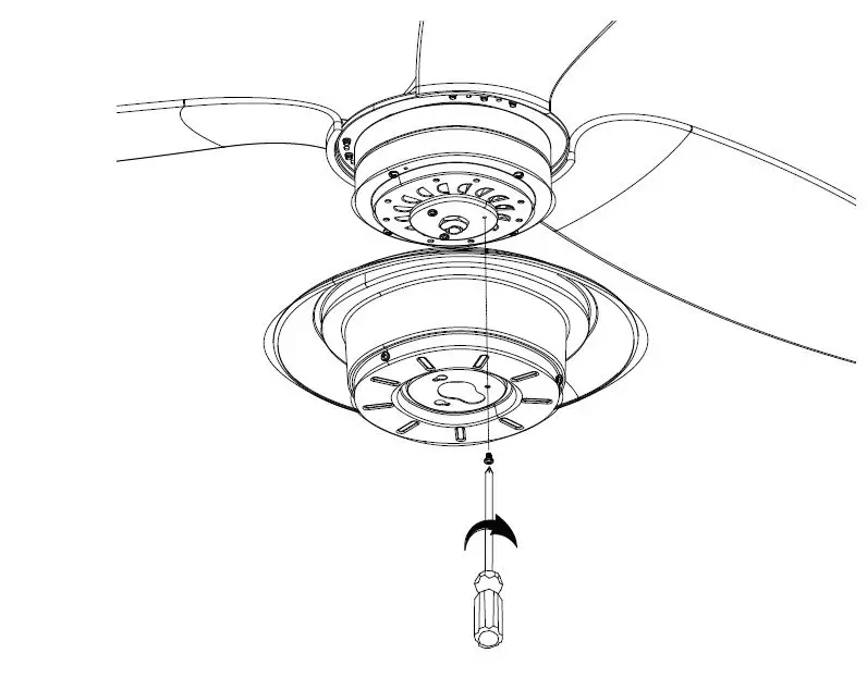 Parrot Uncle F6168110V Ceiling Fan 6