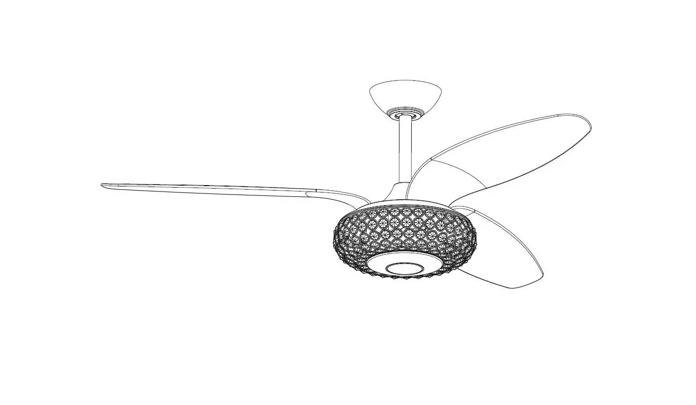 Parrot Uncle F6168110v Ceiling Fan User Guide