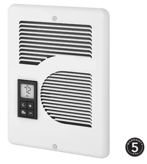 Dimplex 45215 Intelligent Fan Forced Heater