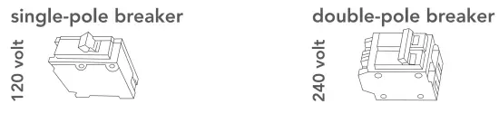 Dimplex 45215 Intelligent Fan Forced Heater - BREAKER