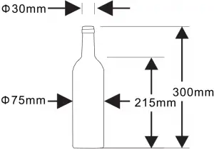 Bottle arrangement 1