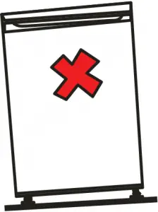 Levelling the unit 1b