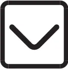 Temperature decrease button