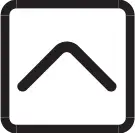 Temperature increase button