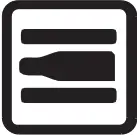 Upper lower zone function conversion button