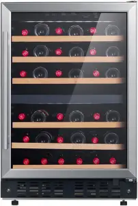 kogan 45 Bottle Dual Zone Wine Fridge 1