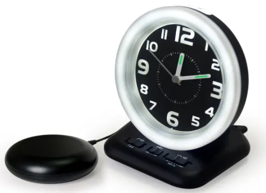 geemarc Wake n Shake Vintage Loud Alarm Clock