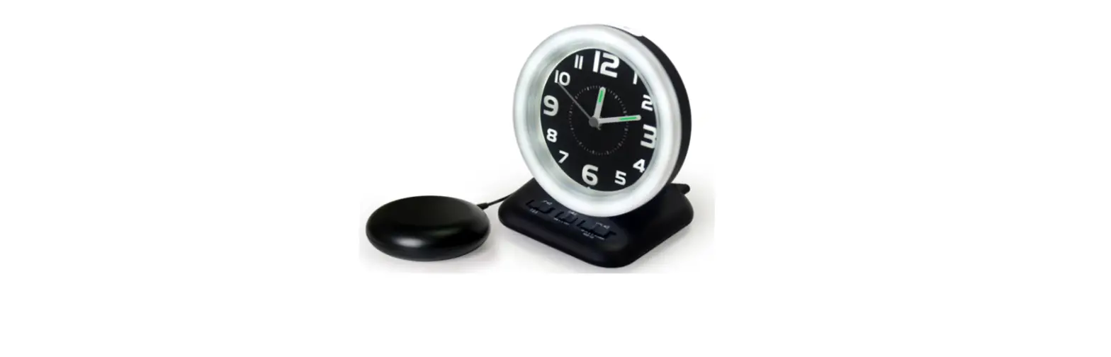 Geemarc Wake'n'shake Vintage Loud Alarm Clock User Guide