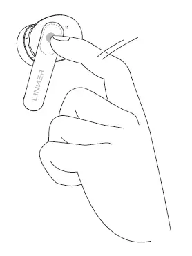 LINNER NC300 Pro True Wireless Earbuds fig 3