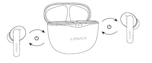 LINNER NC300 Pro True Wireless Earbuds fig 6