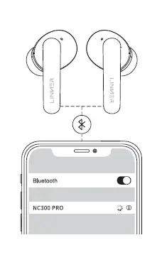 LINNER NC300 Pro True Wireless Earbuds fig 7