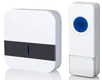 RehabMart WB035A Wireless Door Chime pro