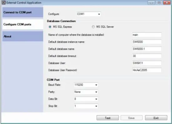 SHURE SW6000 ECA External Control Application 16