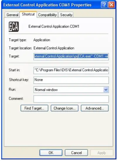SHURE SW6000 ECA External Control Application 17