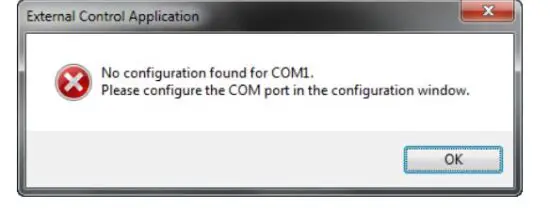SHURE SW6000 ECA External Control Application 2