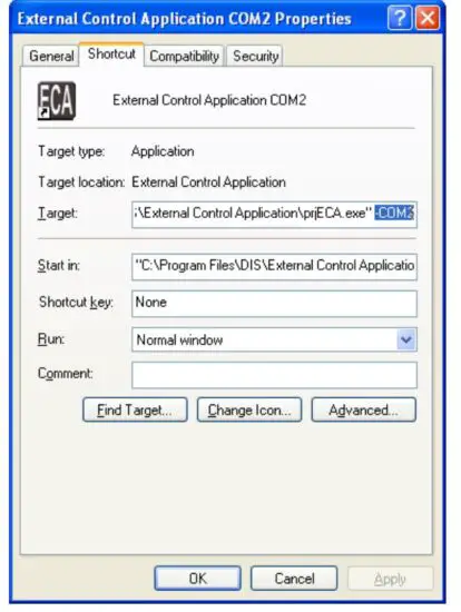SHURE SW6000 ECA External Control Application 5