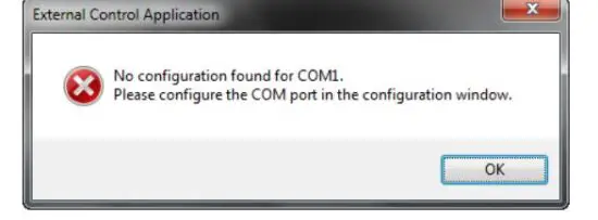 SHURE SW6000 ECA External Control Application 6