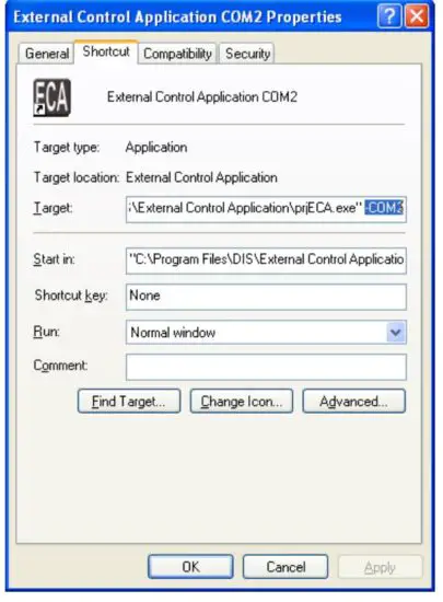 SHURE SW6000 ECA External Control Application 9