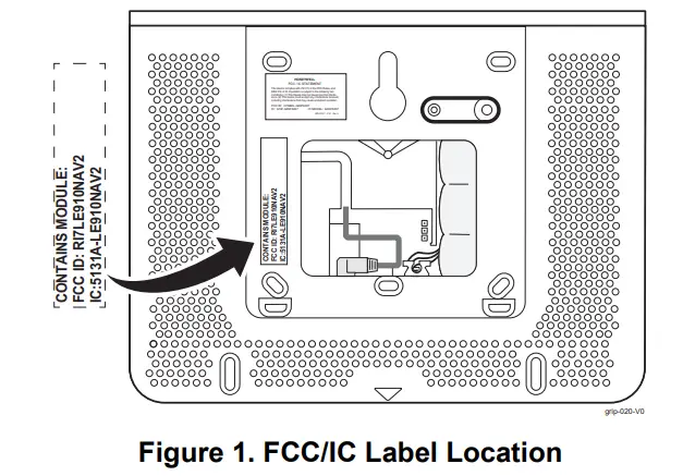 ADTZWM Series Wi Fi and Z Wave Module - fig 1