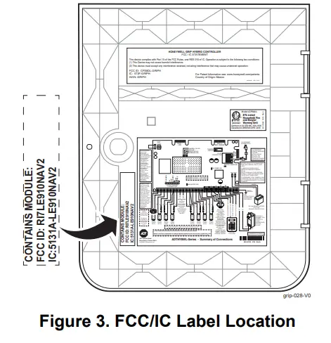 ADTZWM Series Wi Fi and Z Wave Module - fig 3