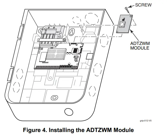ADTZWM Series Wi Fi and Z Wave Module - fig 4