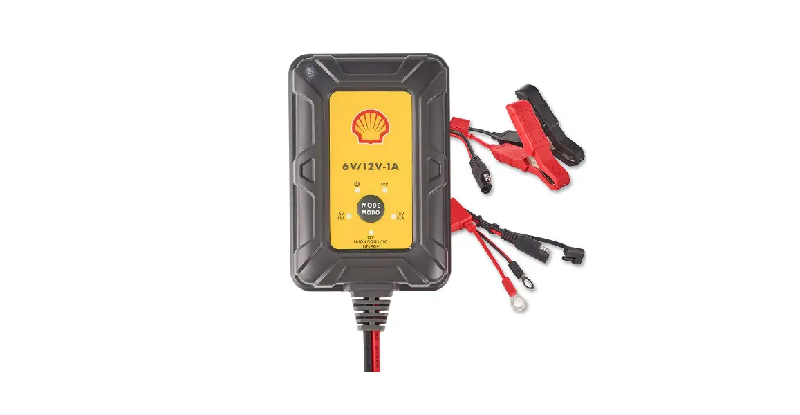 Shell Sbc100 1 Amp Battery Charger And Maintainer User Guide