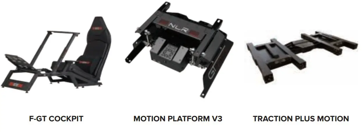 next level Racing Challenger Cockpit Instruction Manual -SHOP THE RANGE
