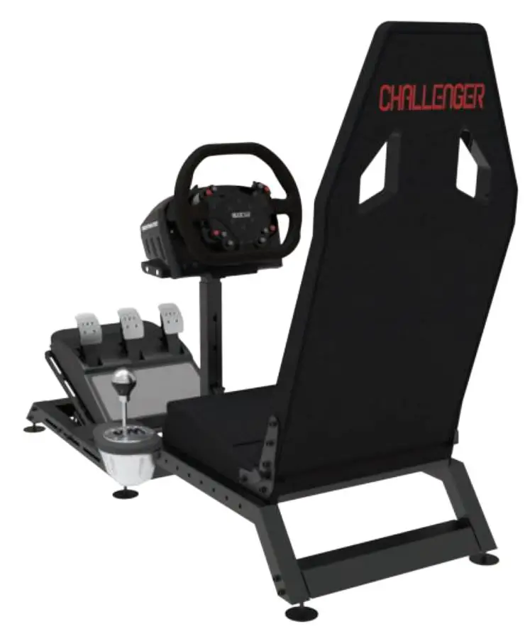 next level Racing Challenger Cockpit Instruction Manual - product