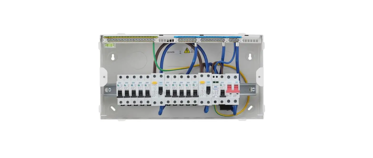 British General Cfuga2il-d Dual Rcd Consumer Unit Instruction Manual British General Cfuga2il-d Dual Rcd Consumer Unit Instruction Manual