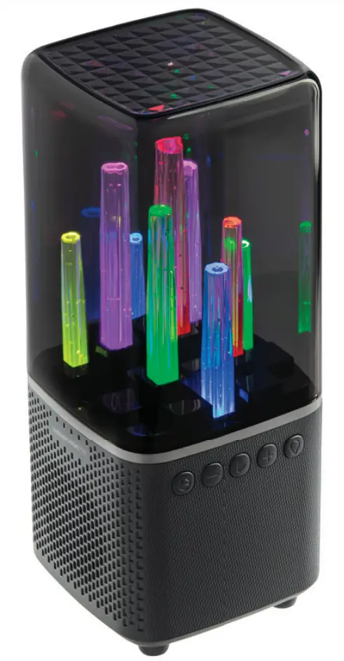 SOUNDLOGIC DC 1295 Krypton LED Light up Bluetooth Speaker