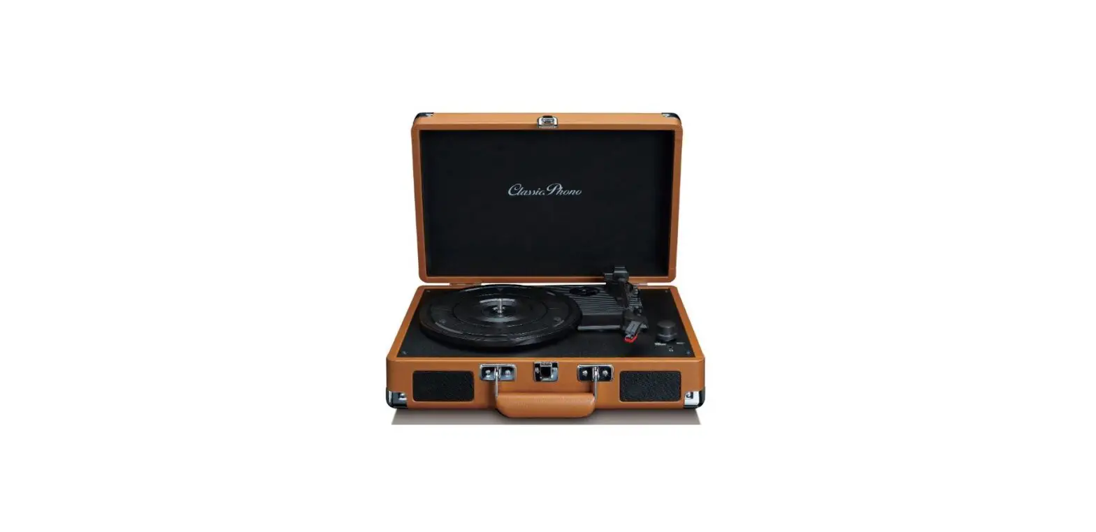 Lenco Tt-10 Turntable With Built-in Speakers User Manual