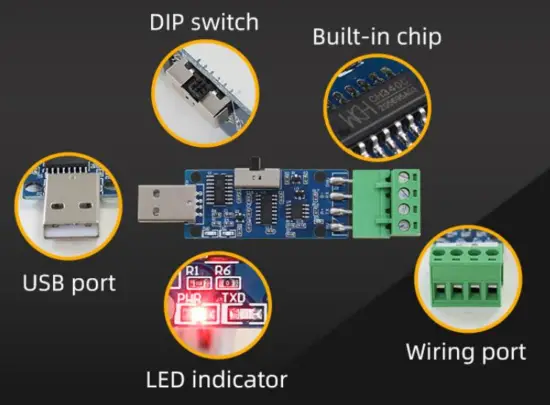 SONBUS HD813 TTL Controller - Product Size2