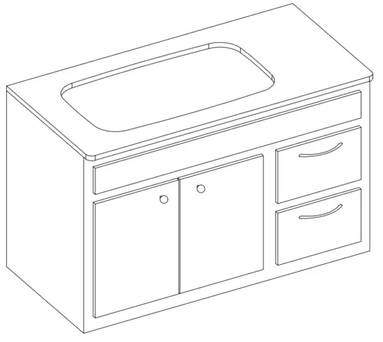 Kraus KA1AS17B Dex Stainless Steel Undermount Kitchen Sinks - Countertop