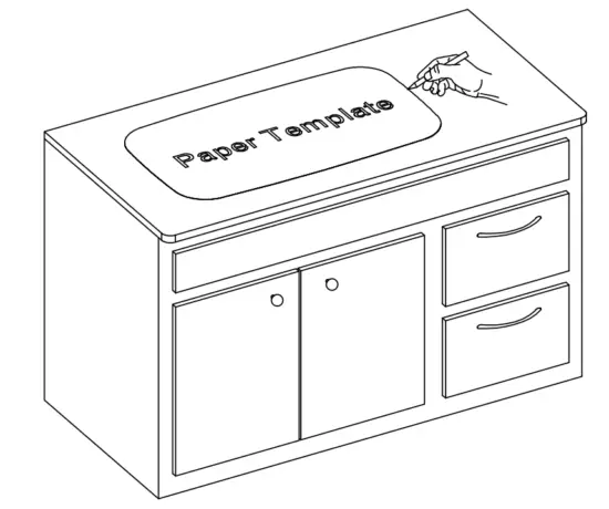 Kraus KA1AS17B Dex Stainless Steel Undermount Kitchen Sinks - Template1