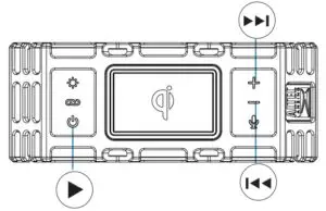 Controlling Music/ Bluetooth Reset