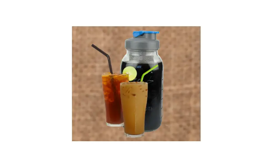 County Line Kitchen Cold Brew Mason Jar Iced Coffee Maker Instructions