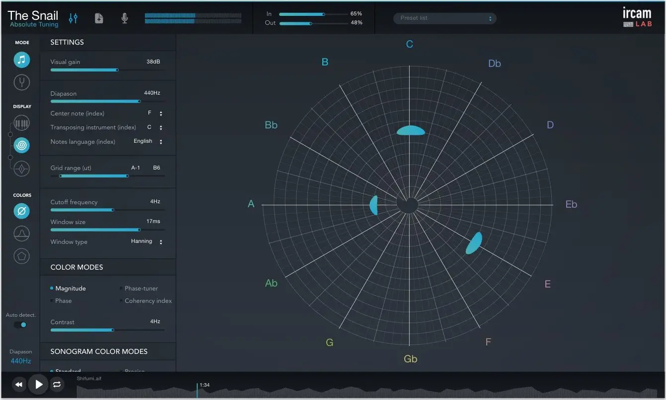 IrcamLAB-The-Snail-PluginFox-PRODUCT