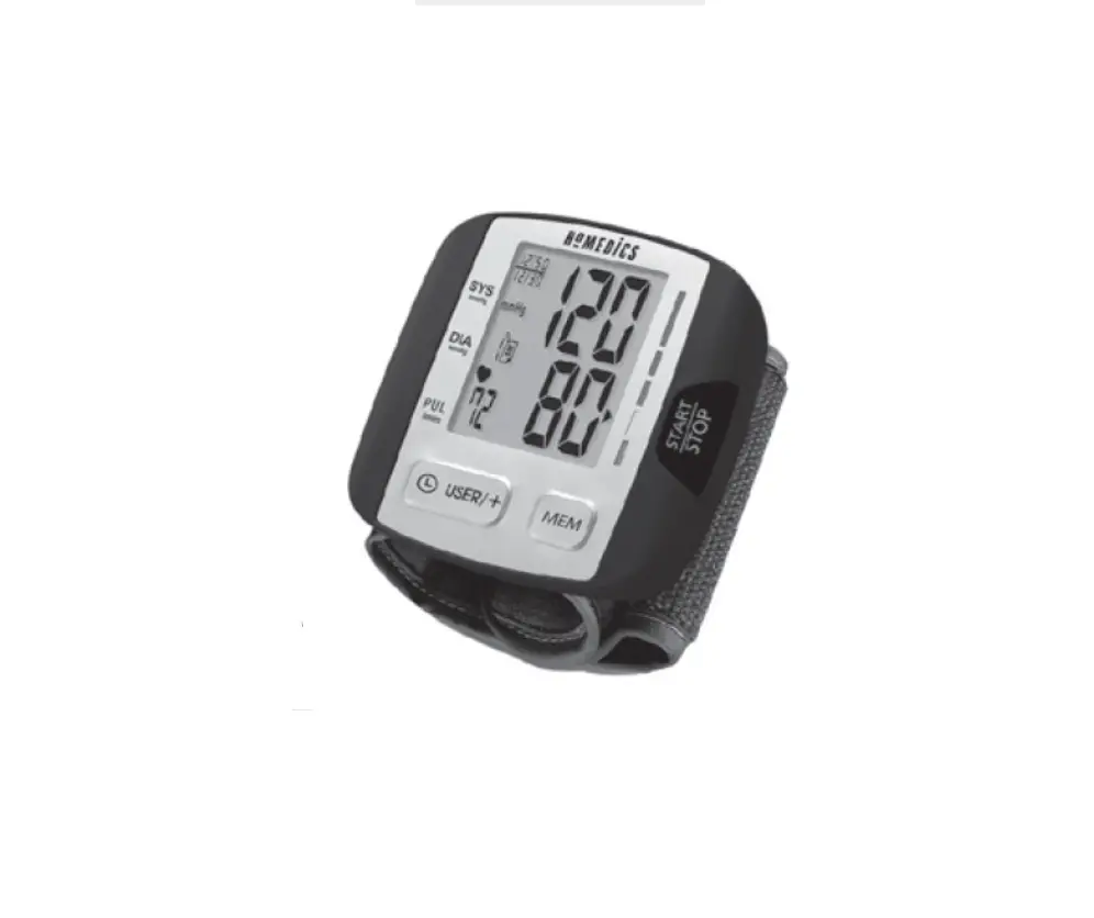 Homedics Wrist Blood Pressure Monitor Instruction Manual Homedics Wrist Blood Pressure Monitor Instruction Manual