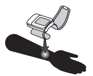 a close up of a logo