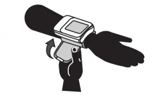 a close up of a logo