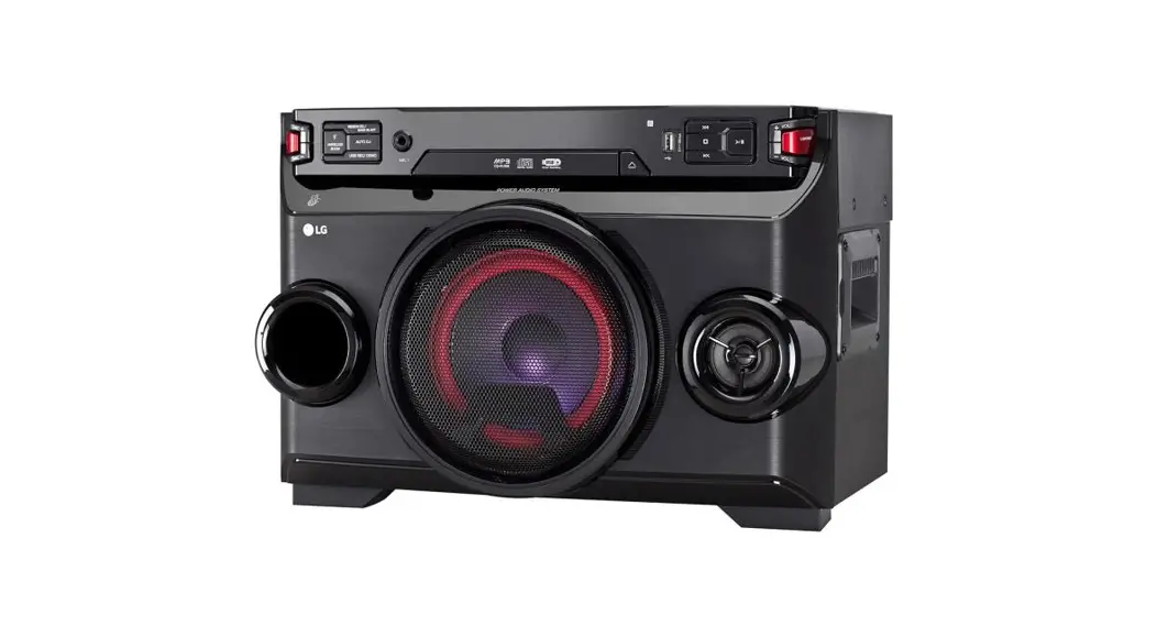 Lg Om4560 Mini Hifi Audio Entertainment System With Bluetooth Owner's Manual