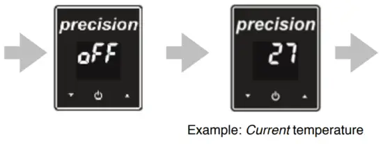 precision refrigeration HSS 340 Professional Refrigeration and Heated Cabinets - 4