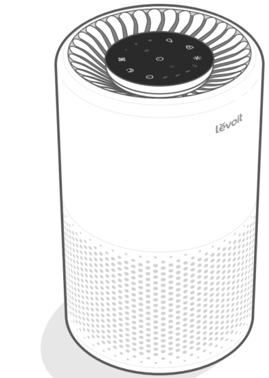 levoit Core 200S Smart True HEPA Air Purifier