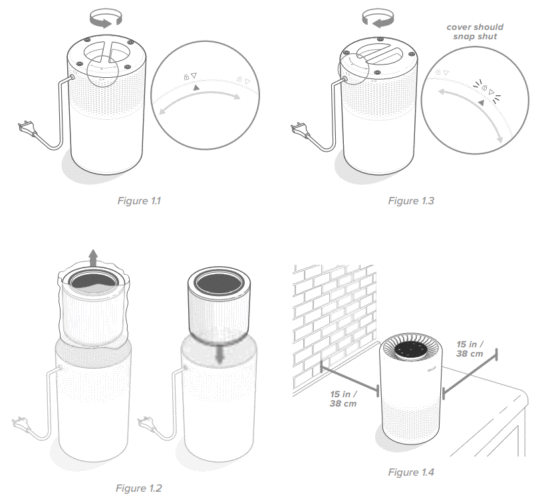 levoit Core 200S Smart True HEPA Air Purifier - figure 2